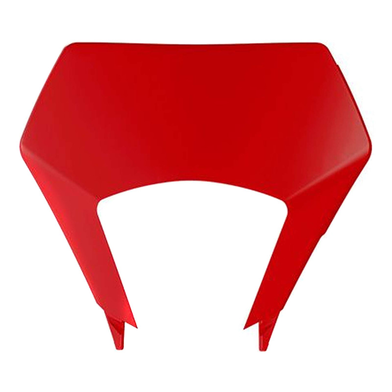 Plaque Phare Rtech Rouge pour Gasgas EC/ECF 2024