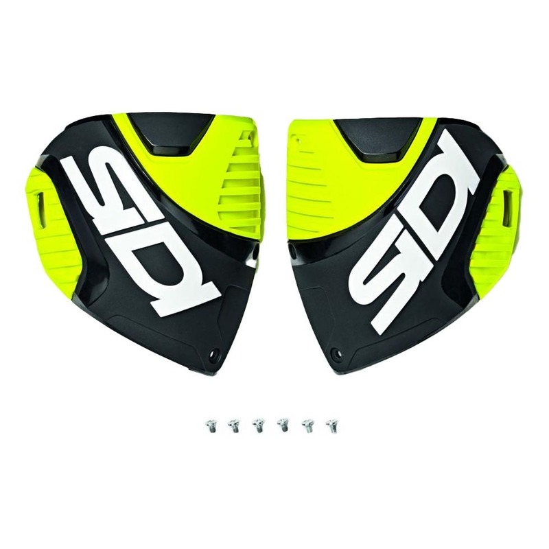 Plaque tibiale Sidi Crossfire 3 noir/jaune fluo/blanc
