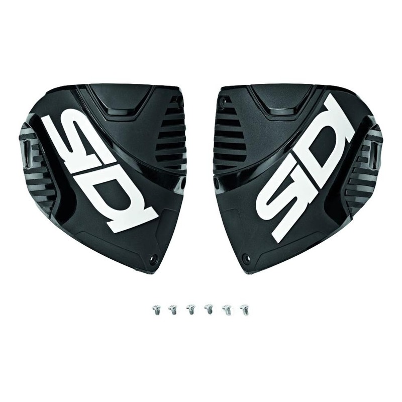 Plaque tibiale Sidi Crossfire 3 noir/noir