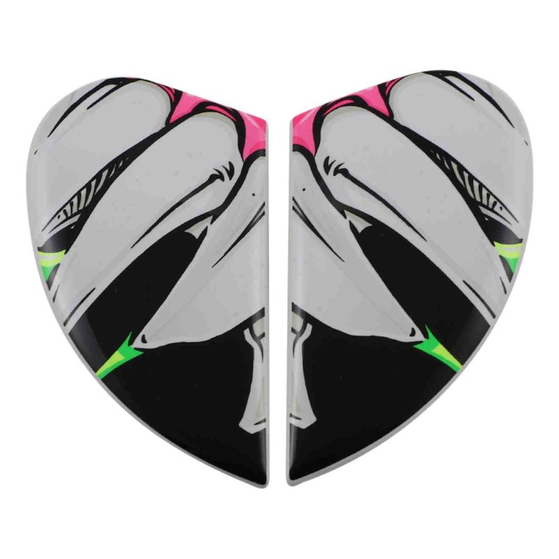 Plaques latérale Icon pour casque Airframe Pro™ Bunny rose