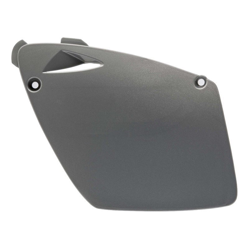 Plaques Latérales ACERBIS Gris Métallisé - KTM 125 à 300 EXC 98-03