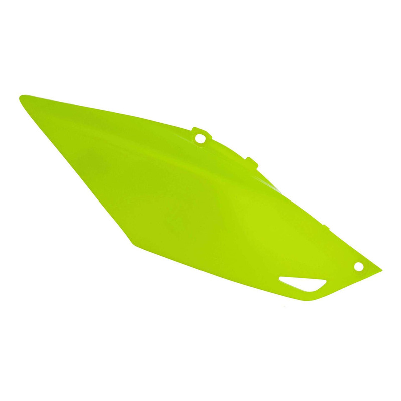 Plaques Latérales ACERBIS Jaune Fluo - Honda 450 CRF-R 13-16
