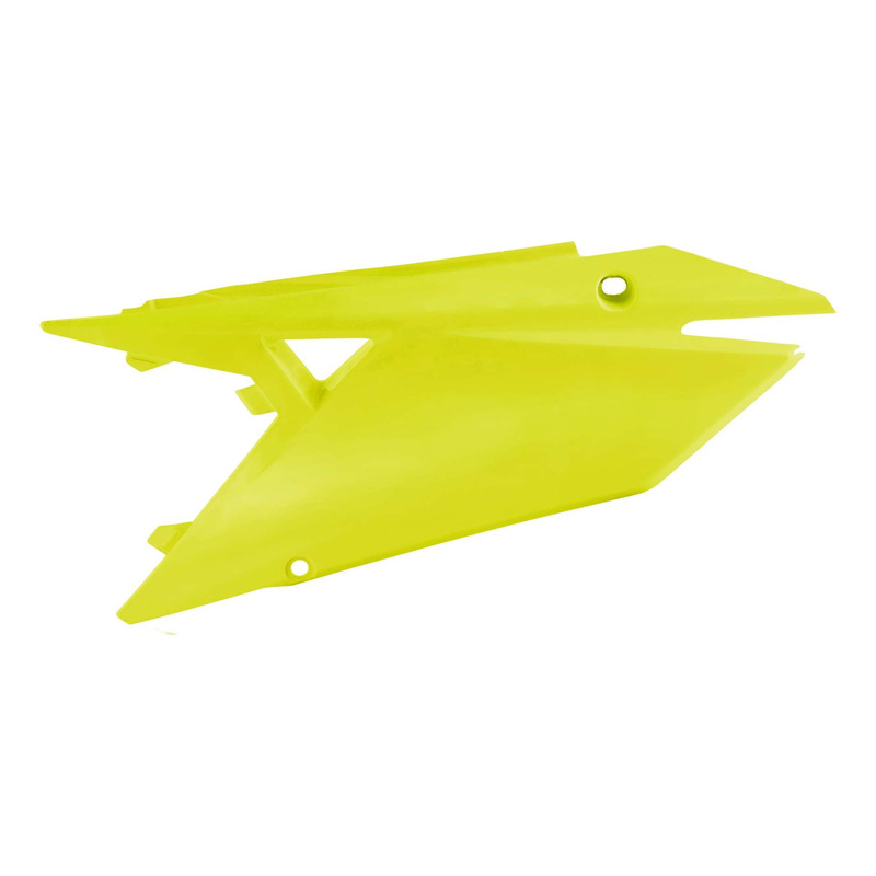 Plaques Latérales ACERBIS Jaune Fluo -