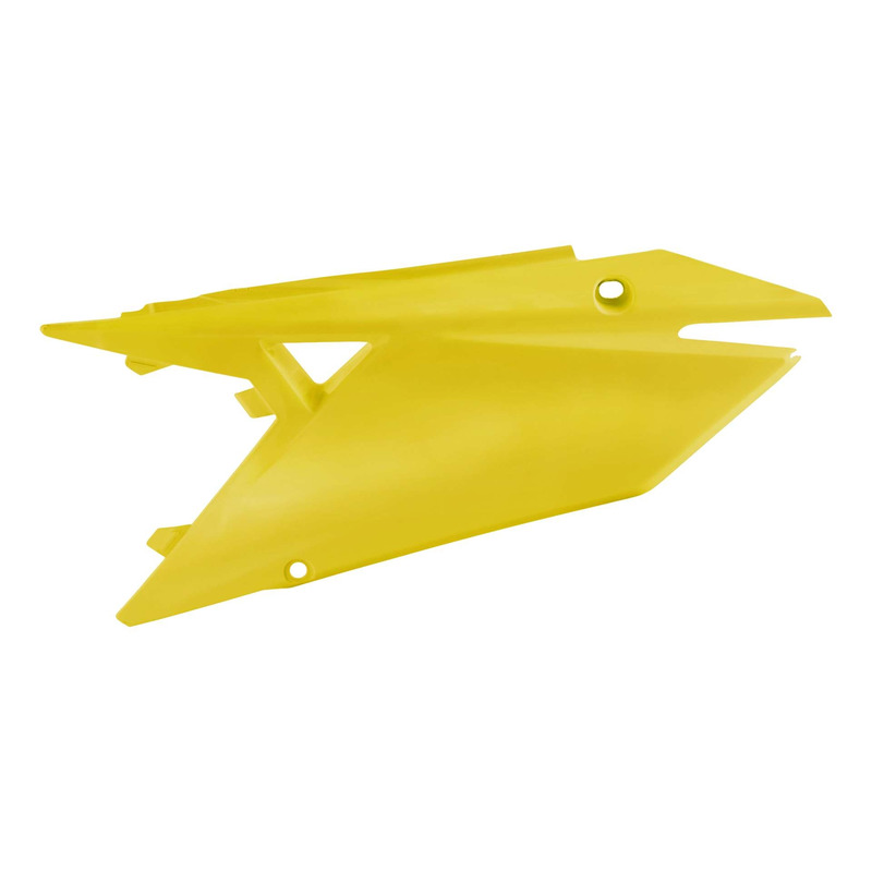 Plaques Latérales ACERBIS Jaune -