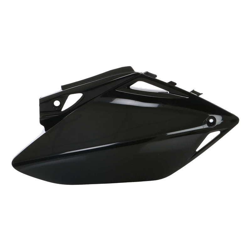Plaques Latérales ACERBIS Noir - Honda 450 CRF-R 07-08