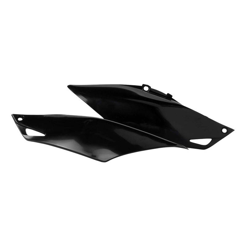 Plaques Latérales ACERBIS Noir - Honda 450 CRF-R 13-16