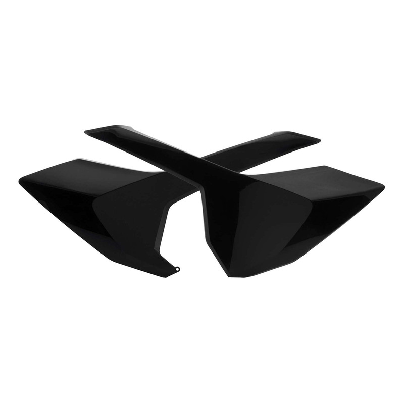 Plaques LatÃÂ©rales ACERBIS Noir - Husqvarna FC / TC 16-18