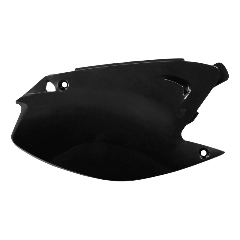 Plaques LatÃ©rales ACERBIS Noir - Kawasaki 125 / 250 KX 03-08