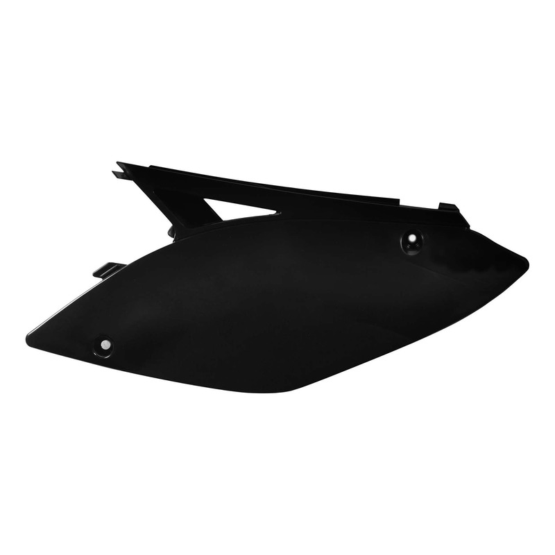 Plaques Latérales ACERBIS Noir - Kawasaki 250 KXF 09-12