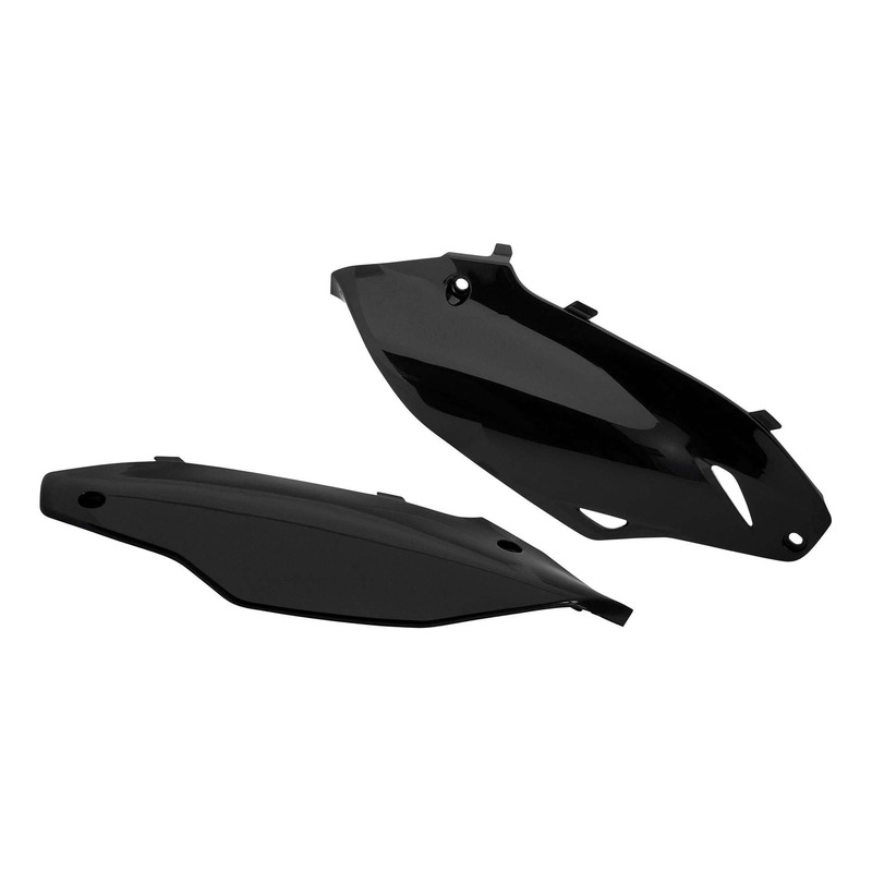 Plaques LatÃ©rales ACERBIS Noir - Kawasaki 250 KXF 13-16