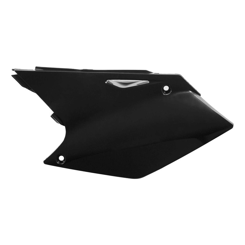 Plaques LatÃÂ©rales ACERBIS Noir Ã¢   Kawasaki 250 KXF