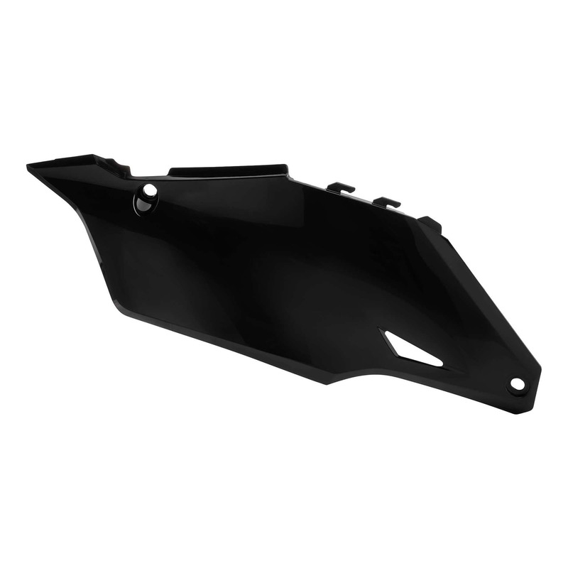 Plaques Latérales ACERBIS Noir - Kawasaki 450 KXF 19-23