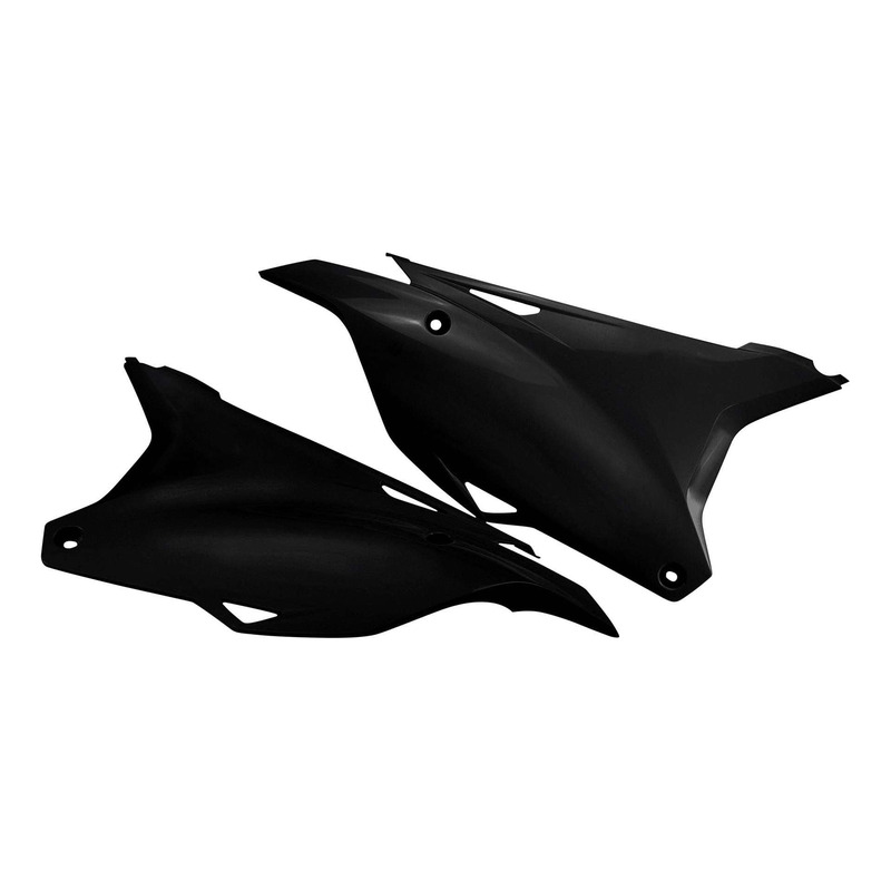 Plaques LatÃÂ©rales ACERBIS Noir - Kawasaki 85 KX