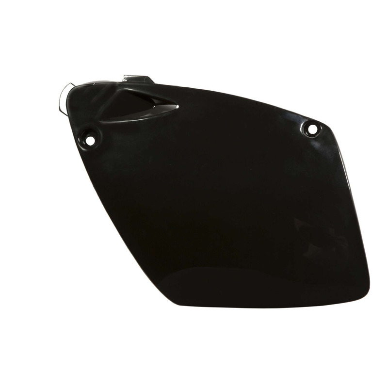 Plaques LatÃÂ©rales ACERBIS Noir - KTM 125 ÃÂ  300 EXC