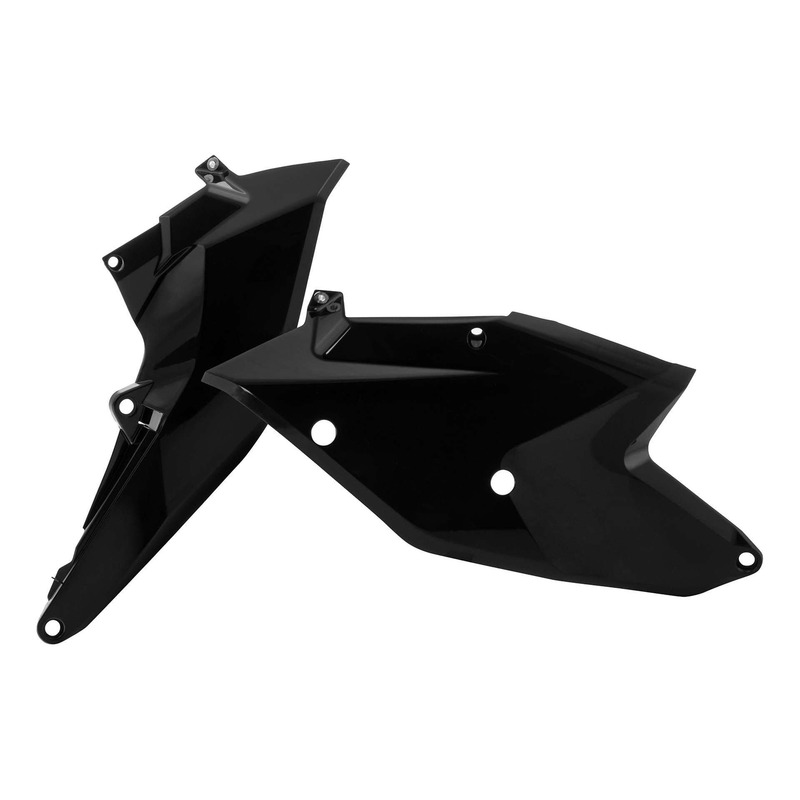 Plaques LatÃÂ©rales ACERBIS Noir - KTM 250 ÃÂ  450 SXF