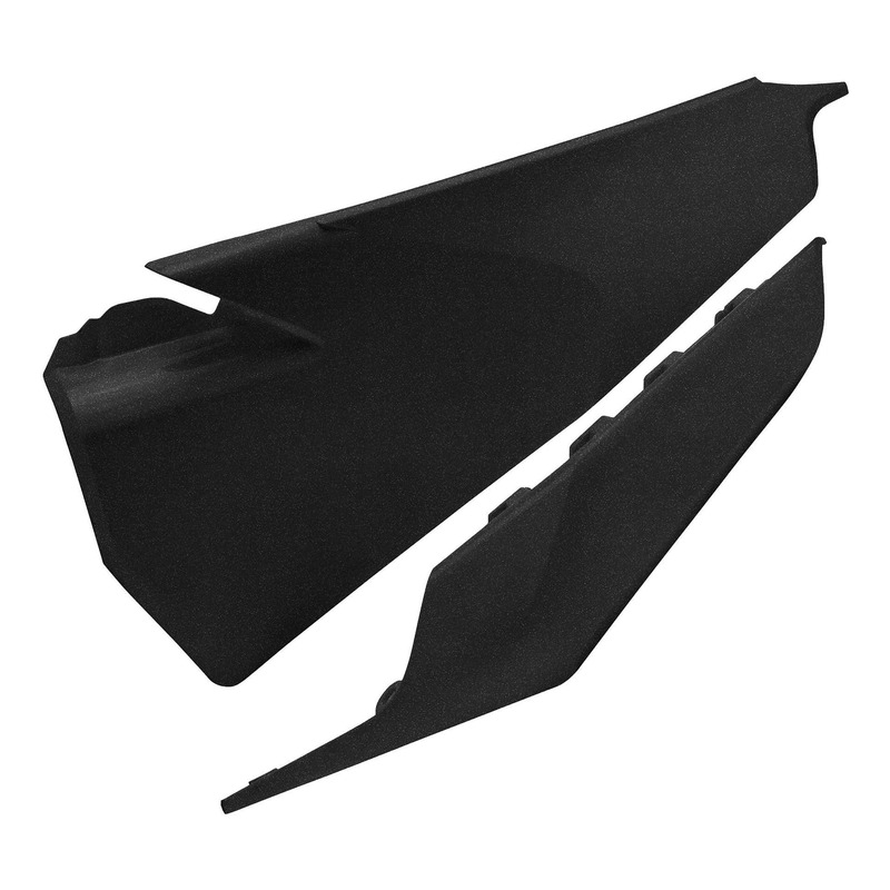 Plaques LatÃ©rales ACERBIS Noir MÃ©tallisÃ© - Husqvarna TC / FC 19-22