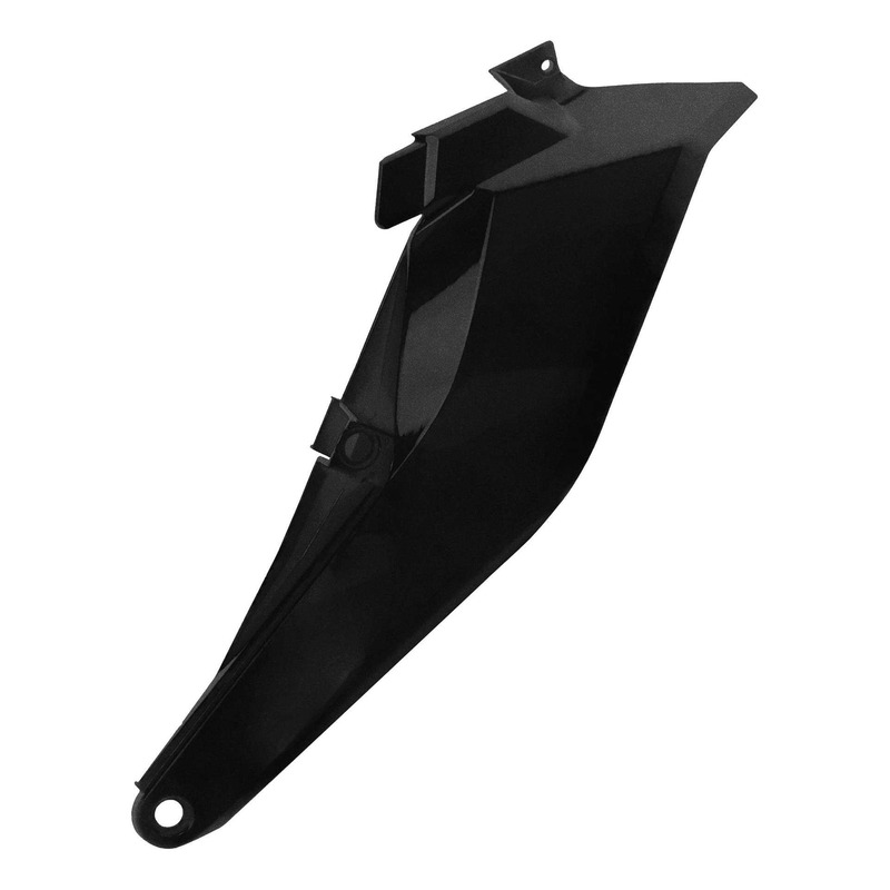 Plaques Latérales ACERBIS Noir Métallisé -