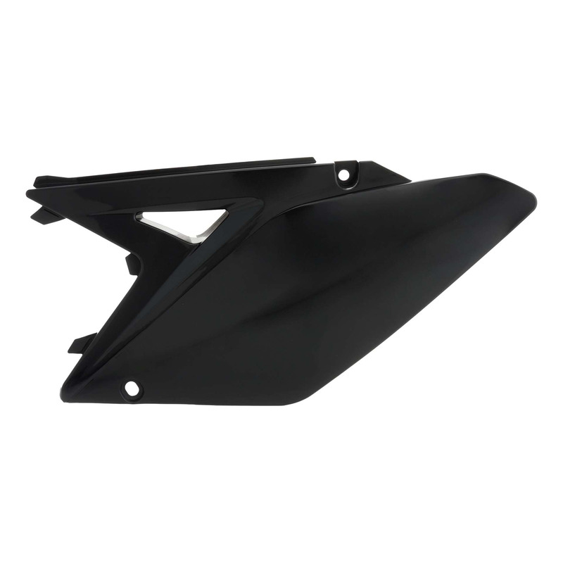 Plaques Latérales ACERBIS Noir - Suzuki 250 RMZ 10-18