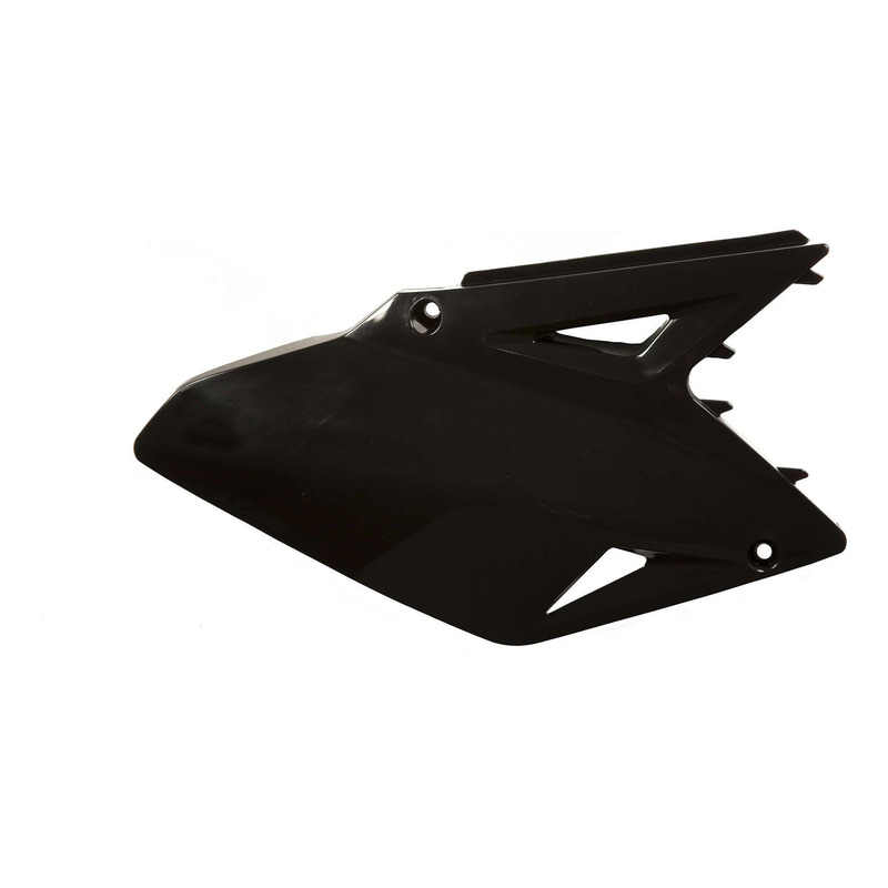 Plaques LatÃÂ©rales ACERBIS Noir - Suzuki 450 RMZ