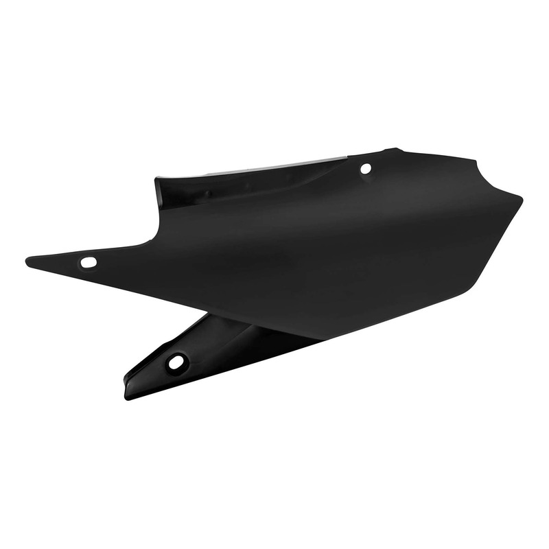 Plaques Latérales ACERBIS Noir - Yamaha 450 YZF 18-22