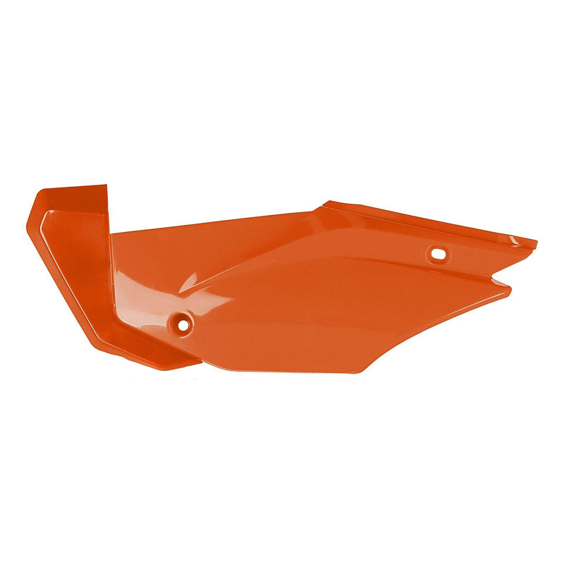 Plaques LatÃ©rales ACERBIS Orange â   Honda 110 CRF-F