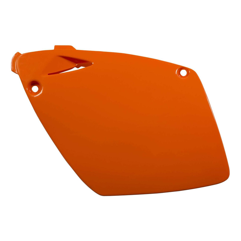 Plaques Latérales ACERBIS Orange – KTM 125 à 300 EXC 98-03