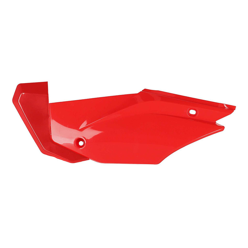 Plaques Latérales ACERBIS Rouge - Honda 110 CRF-F