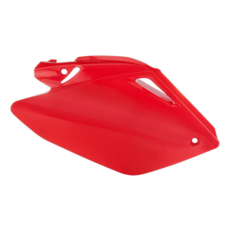 Plaques Latérales ACERBIS Rouge - Honda 250 CRF-R 04-05