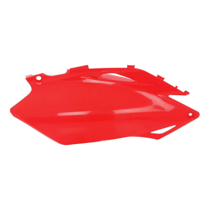 Plaques LatÃÂ©rales ACERBIS Rouge - Honda 450 CRF-R