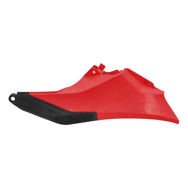 Plaques Latérales ACERBIS Rouge / Noir – Gasgas MCF / ECF 21-23