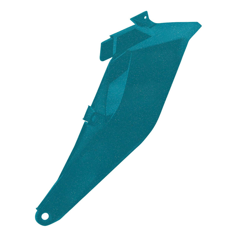 Plaques Latérales ACERBIS Turquoise Métallisé -