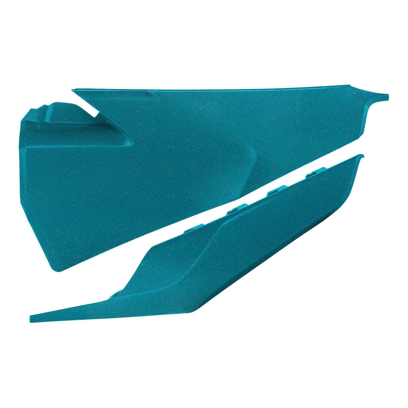 Plaques LatÃ©rales ACERBIS Turquoise MÃ©tallisÃ© - Husqvarna TC / FC 1
