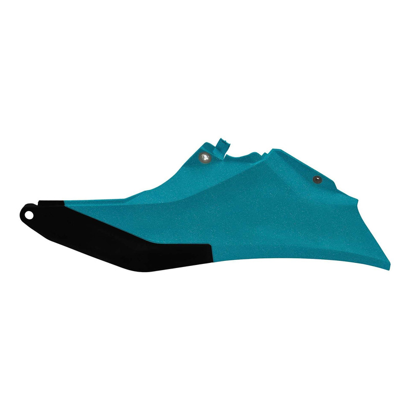 Plaques Latérales ACERBIS Turquoise Métallisé - Gasgas MCF / ECF 21