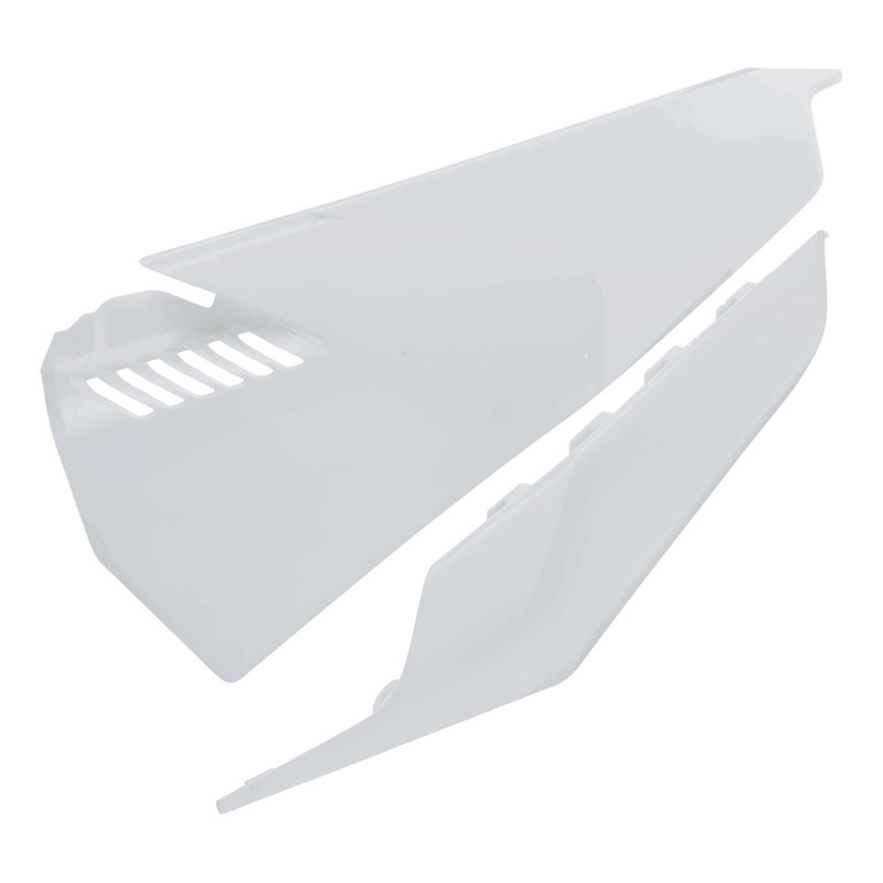 Plaques Latérales ACERBIS Ventilé Blanc – Husqvarna TC / FC 19-22
