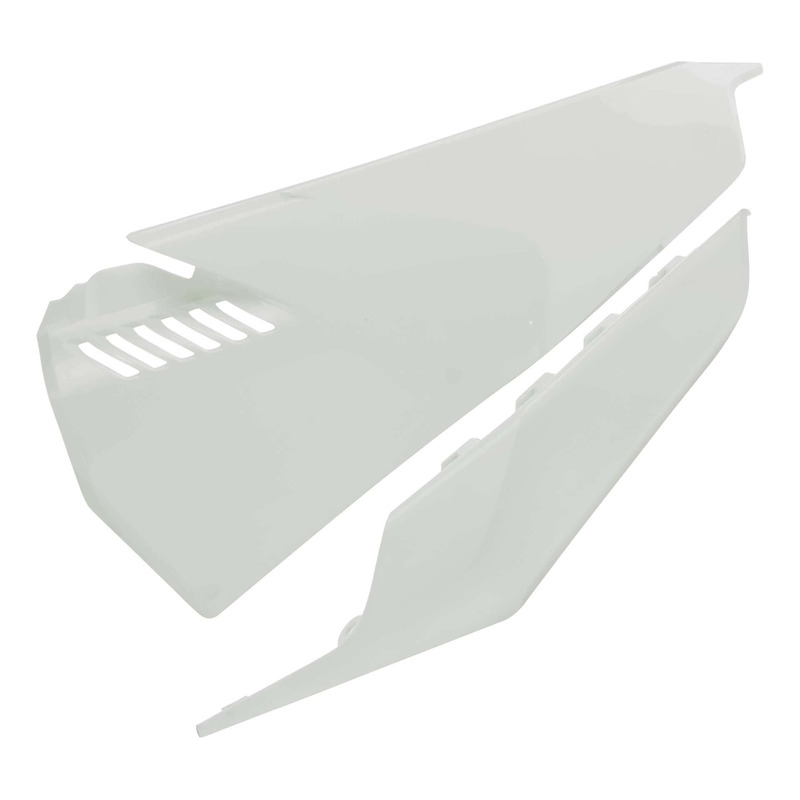 Plaques Latérales ACERBIS Ventilé Blanc – Husqvarna FE / TE 20-23