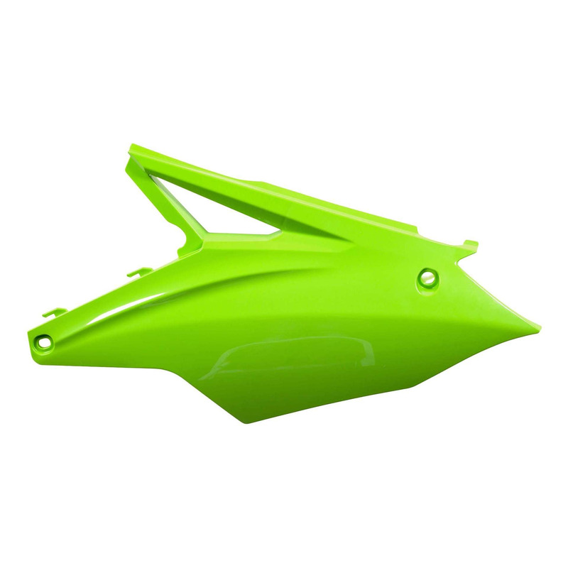 Plaques LatÃÂ©rales ACERBIS Vert - Kawasaki 250 KXF