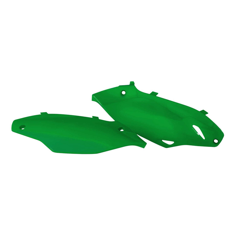 Plaques Latérales ACERBIS Vert - Kawasaki 250 KXF 13-16