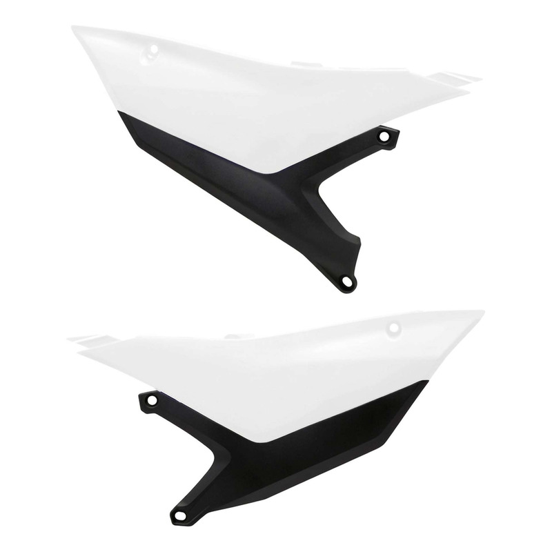 Plaques Latérales blanc POLISPORT Yamaha YZF 450 26