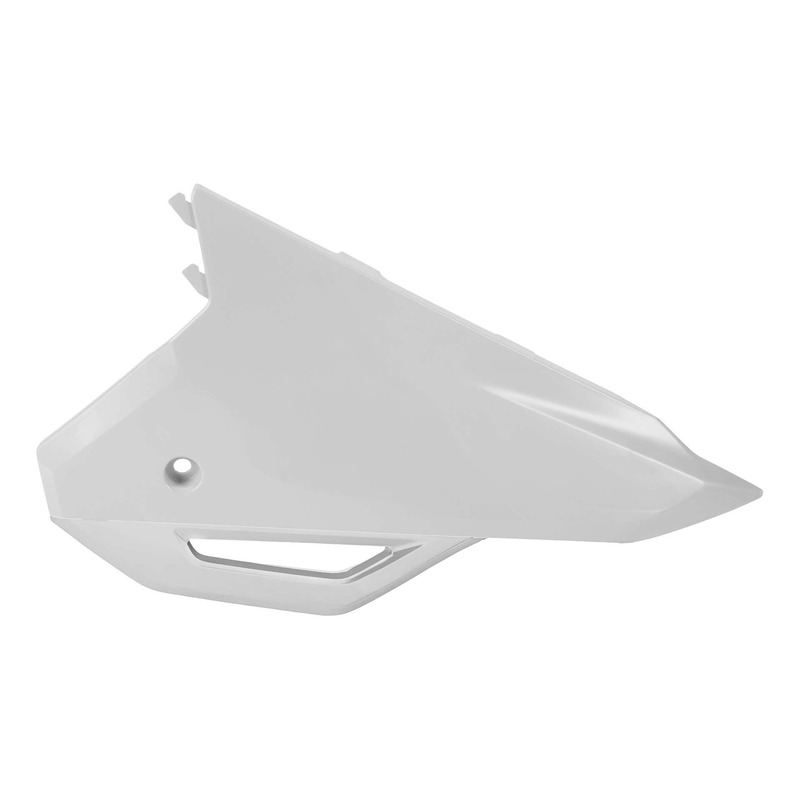 Plaques Latérales Complètes ACERBIS Blanc - Honda 250 CRF-R