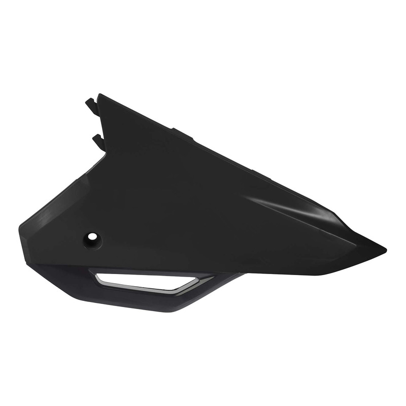 Plaques Latérales Complètes ACERBIS Noir - Honda 250 CRF-R 22-24