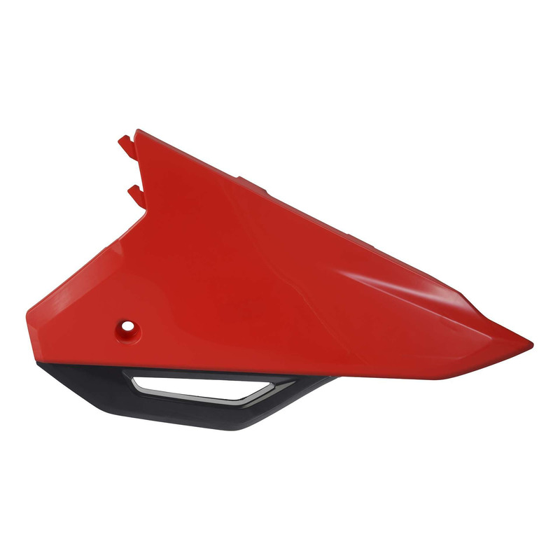Plaques Latérales Complètes ACERBIS Rouge / Noir – Honda 250 CRF-R