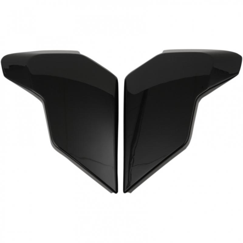 Plaques latérales Icon pour casque Airflite noir