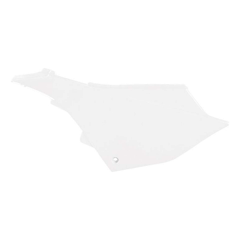 Plaques Latérales POLISPORT Type Origine Blanc - Yamaha 125 / 250 YZ