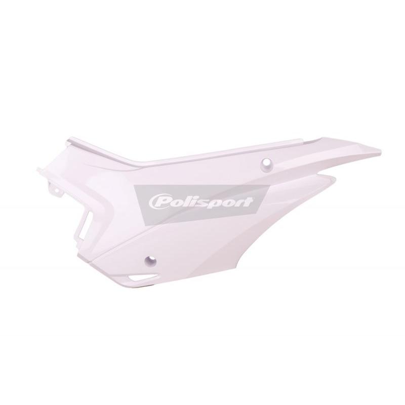 Plaques latérales Polisport Honda CRF 110F 13-17 blanc