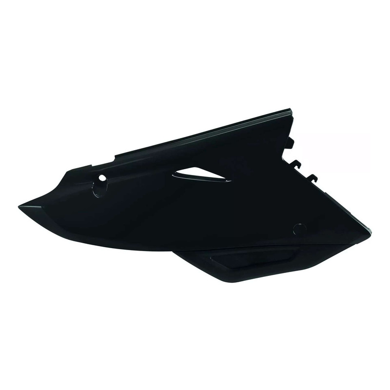 Plaques Latérales POLISPORT Restylées Noires pour Honda 125/250 CR-R