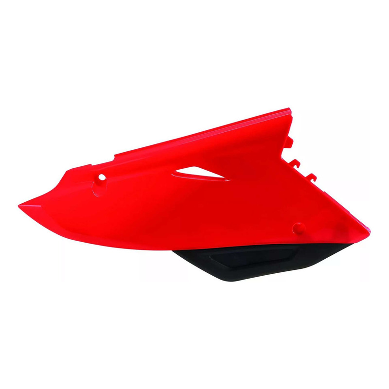 Plaques Latérales POLISPORT Restylées Rouges pour Honda 125/250 CR-R 00-01