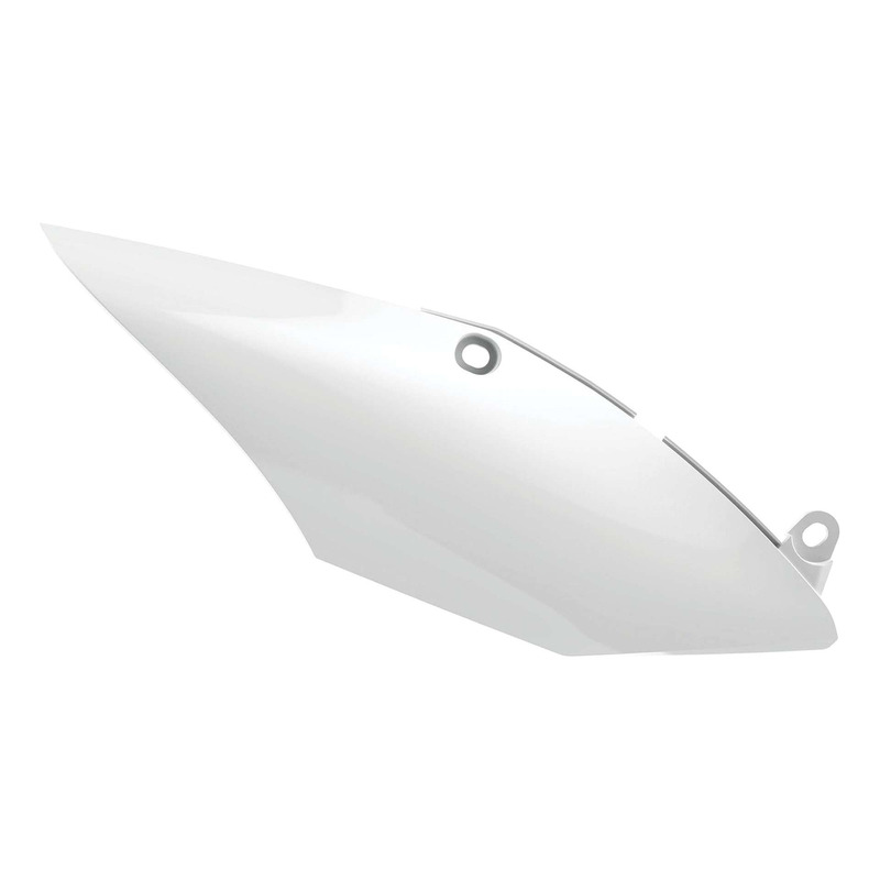 Plaques LatÃ©rales POLISPORT RESTYLING Ã dition 2020 Blanc - Honda 125