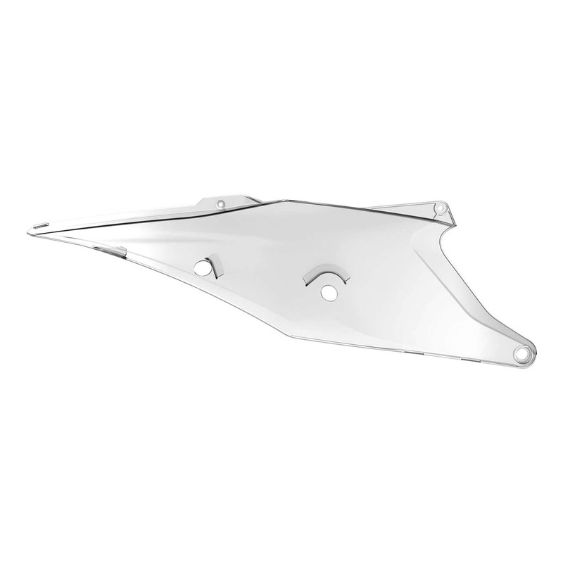 Plaques Latérales POLISPORT Type Origine Transparent - KTM EXC / EXCF