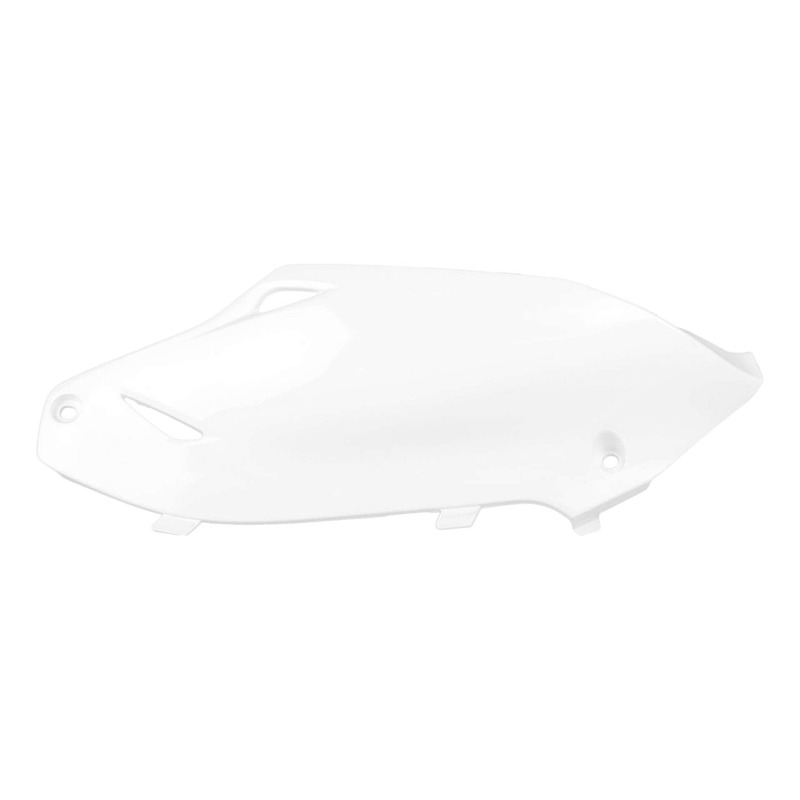 Plaques Latérales POLISPORT Type Origine Blanc - Kawasaki 250 KXF 13-16