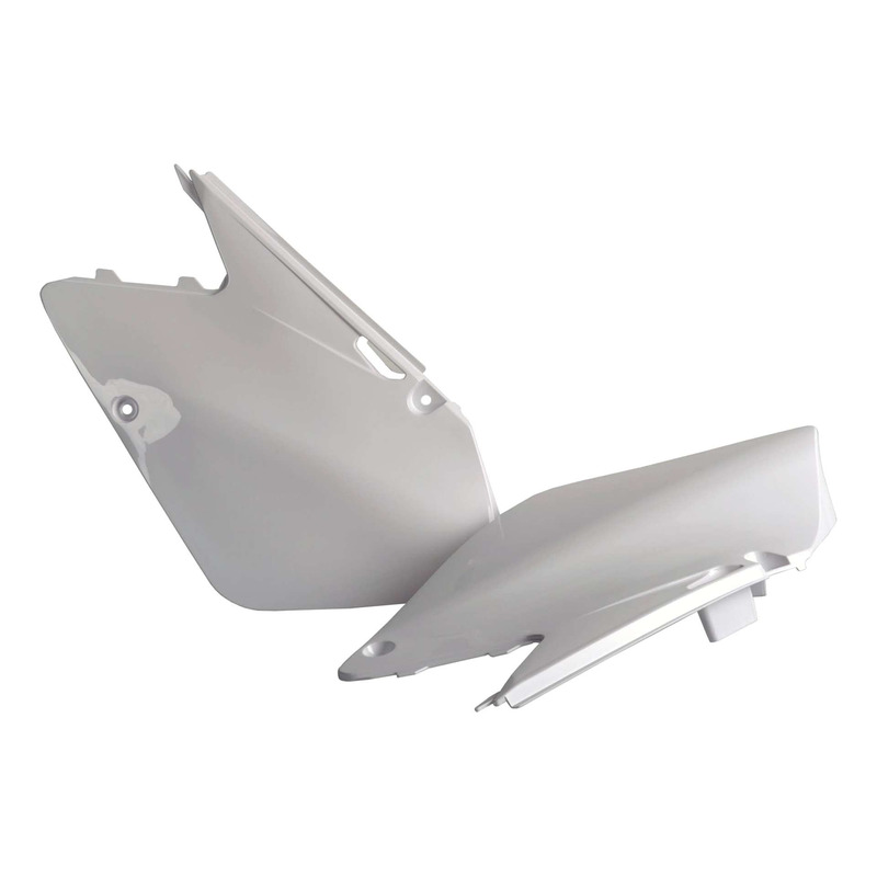 Plaques LatÃ©rales POLISPORT Type Origine - Suzuki 125 / 250 RM